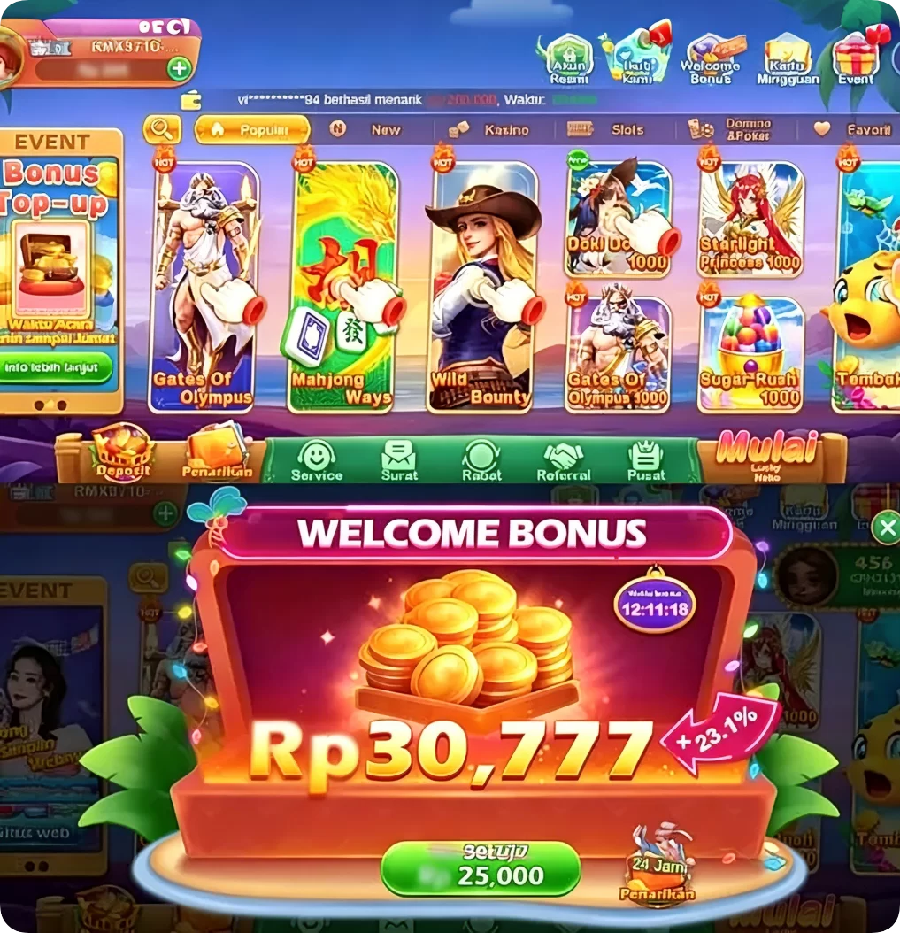 popwin Resmi - Unduh APK